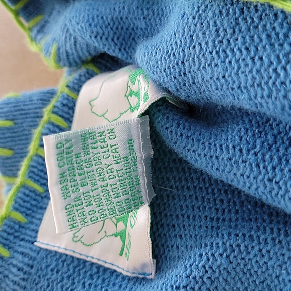 VINTAGE THE QUACKER FACTORY SWEATER - Picture 10 of 12